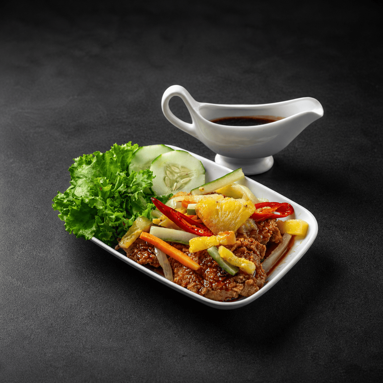 Kakap Fillet Asam Manis
